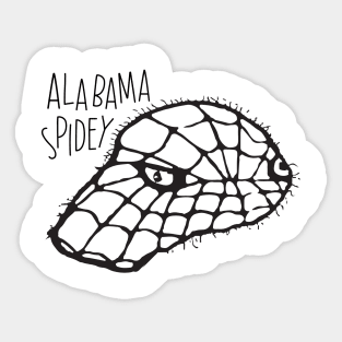 What If... Spidey was from ALABAMA Sticker